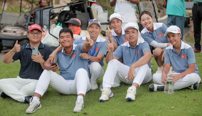 Local golfers bring home historic medals at SEA Amateur Team Golf Championship